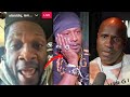 Ali siddiq responds back to katt williams willie d interview live  fires back must see  geto boys