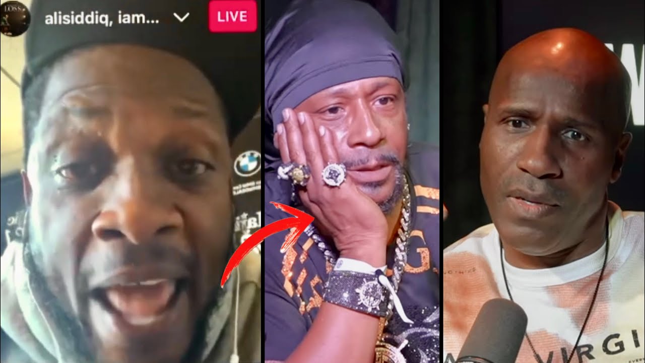 Ali Siddiq RESPONDS BACK TO Katt Williams Willie D Interview LIVE & FIRES BACK MUST SEE! | Geto Boys