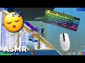  soothing custom keyboard asmr  piece control 1v1  satisfying sounds 