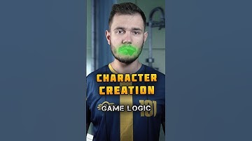 When You CREATE CHARACTER in Fallout 4 - Games be Like | #fallout4 #fallout #videogames