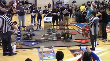 FTC Relic Recovery: 623 Points with 11100 We Are Robo at Mass State Championship Finals 1