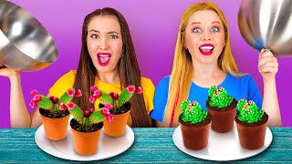 REAL OR CHOCOLATE? || Take The Test! Funny Food Challenge by 123 GO! FOOD