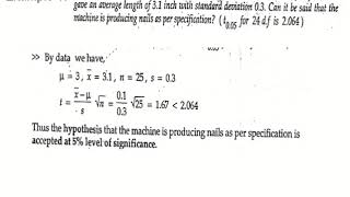 18MAT41 : Module 5 Sampling theory Class 5