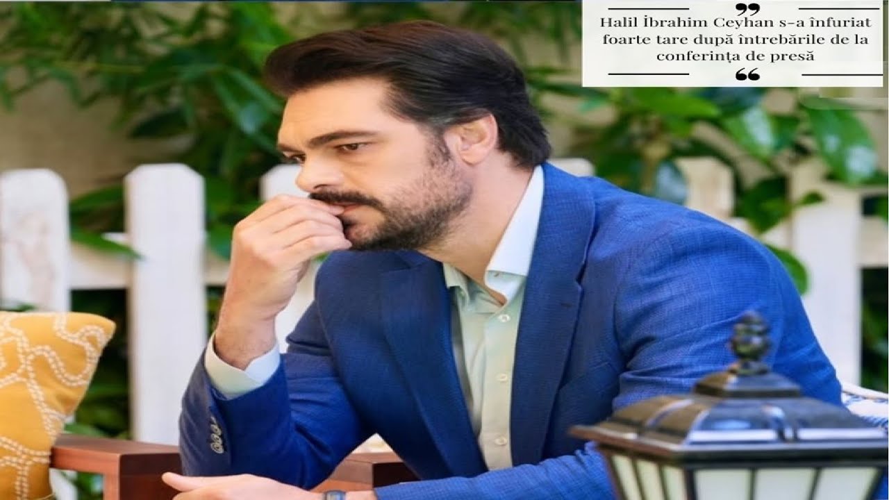 Халил Ибрагим Джейхан очень разозлился после вопросов на пресс-конференции