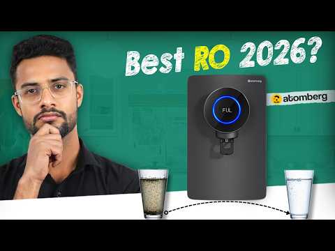 Atomberg Intellon Water Purifier Review – Better Engineering, Lower Cost, Smarter