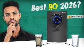 Best Water Purifier in India 2026 💧 Atomberg Intellon Review + Buying Guide 2026