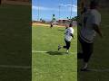 Kickball nice kick 2152 #kickball #sports #league #kick #espn #catch