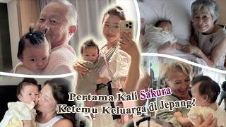 MOTHERHOOD DI JEPANG:  PERTAMA KALI BAYI AKU KE LUAR NEGERI & KETEMU PAPA MERTUA!