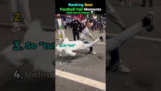 Ranking Best Football Fails! 💀
