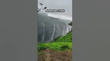 Pune Top 3 Places Visit In Monsoon Trek Waterfall Pune Maharashtra Lonavala Travel 