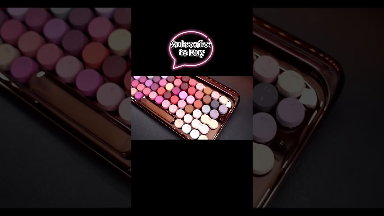 Lipstick keyboard. Girls will love it😍 