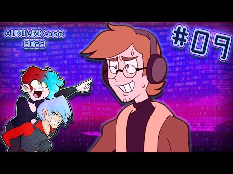 AWKWARDCast S7 Ep. 9 ft. Michael Edwards: Nimona, DAGames Radio and Milkshakes