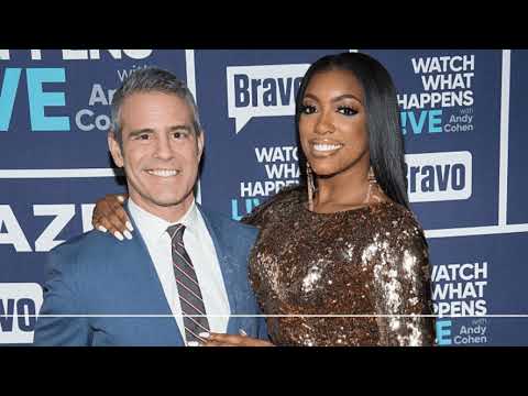 Andy Cohen Comments on Porsha Williams Guobadia Filing for Divorce