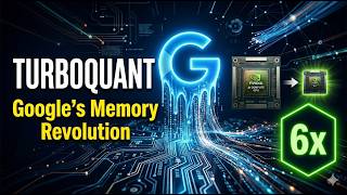 6x Less Memory. 8x Faster. Zero Loss. Google's TurboQuant Explained I UNPUZZLED