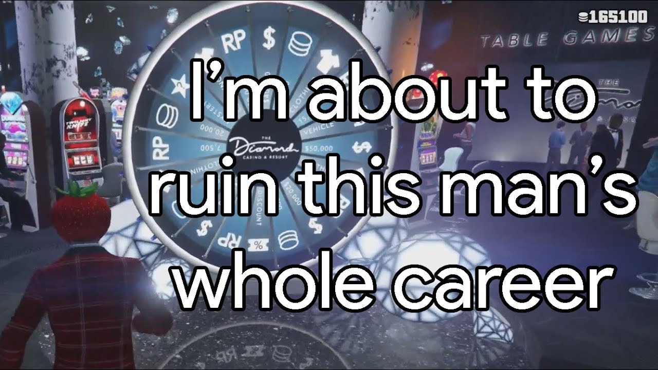 Diamond Casino Lucky Wheel BS (Stream Highlight) YouTube