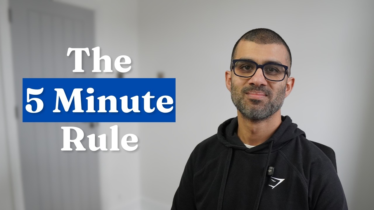 5 Minutes Daily Changed Everything (Atomic Habits)