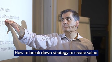 Developing Strategy for Value Creation Programme Overview | London Business School