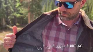 Toad&Co  High Planes Shirtjac, Chaser Shirt and Stahlhorn Sweater Review   Sean Sewell