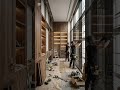 Luxury Executive Office Transformation | Cinematic Modern Workspace Design