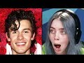 Shawn Mendes reveals Billie Eilish is still ignoring his text messages