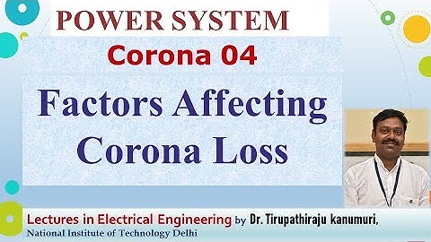 PS45 Factors Affecting Corona Loss