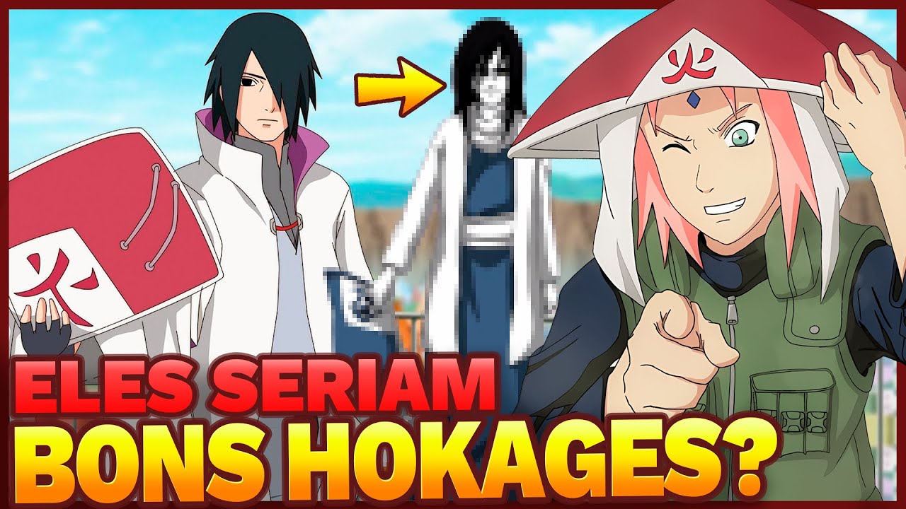 Hokages de Konoha, Personagens de Naruto