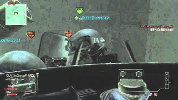MW3-Trapped in the Corner