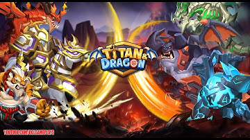 Titan & Dragon:TapTap Heroes2 - Gameplay (Android/IOS)