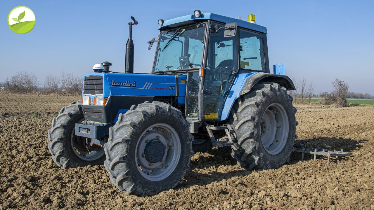 Tractor Vlog EP 37 - PREPARAZIONE DEL LETTO DI SEMINA CON L'ERPICE A DENTI FISSI! [GoPro POV]
