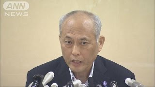 舛添知事の疑惑、都議会で追及へ　まもなく代表質問(16/06/07)