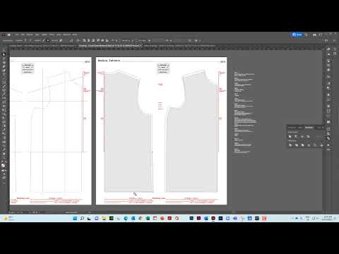 Pattern Grading - Cut and Slash