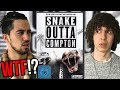 SNAKE Outta Compton.. Nein, das ist kein Tippfehler. Die meinen das ernst.