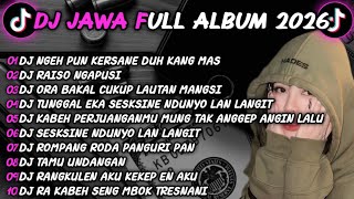 Download Lagu DJ NGEH PUN KERSANE DUH KANG MAS || DJ RAISO NGAPUSI MANGKANE VIRAL TIK TOK TERBARU 2026‼️ MP3