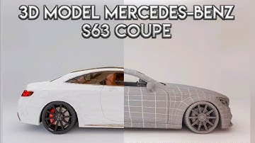 3D model  Mercedes S63 AMG (C217)   CGTrader, TurboSquid