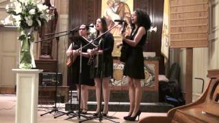 Video thumbnail of "Santo tres voces (VOCES DE DIOS)"