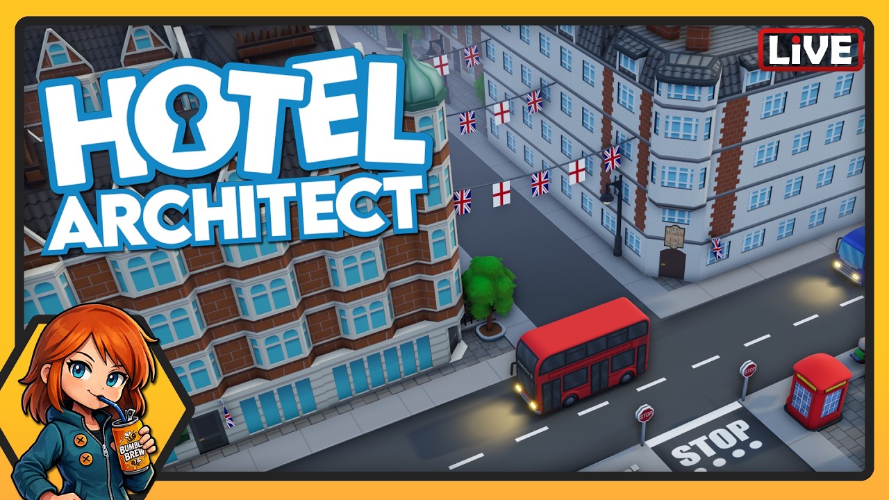 🔑 Hotel Architect #9 - London Part 2 (Campaign)