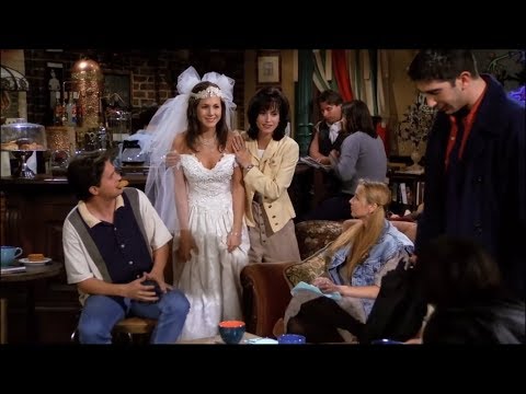 Friends Season 1 Episode 1: The One Where Monica Gets a Roomate Deleted Scenes Part 1