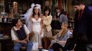 Friends Season 1 Episode 1: The One Where Monica Gets a Roomate Deleted Scenes Part 1