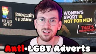 Reacting To Anti-LGBTQ+ Ads