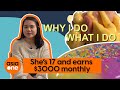 Why I Do What I Do: She’s 17 and earns $3,000 a month from making slime