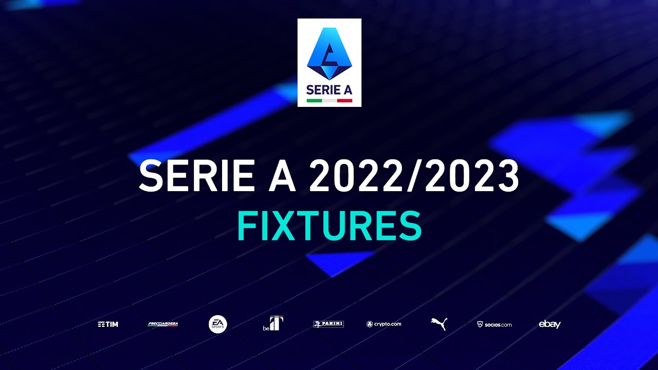 backup tynd omfatte 🔴 LIVE | Serie A TIM 2022/2023 Fixtures - YouTube