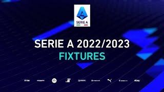 🔴 LIVE | Serie A TIM 2022/2023 Fixtures
