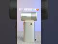 Best Portable Fan for Summer | Jisulife Ultra 2 Review #portablefan
