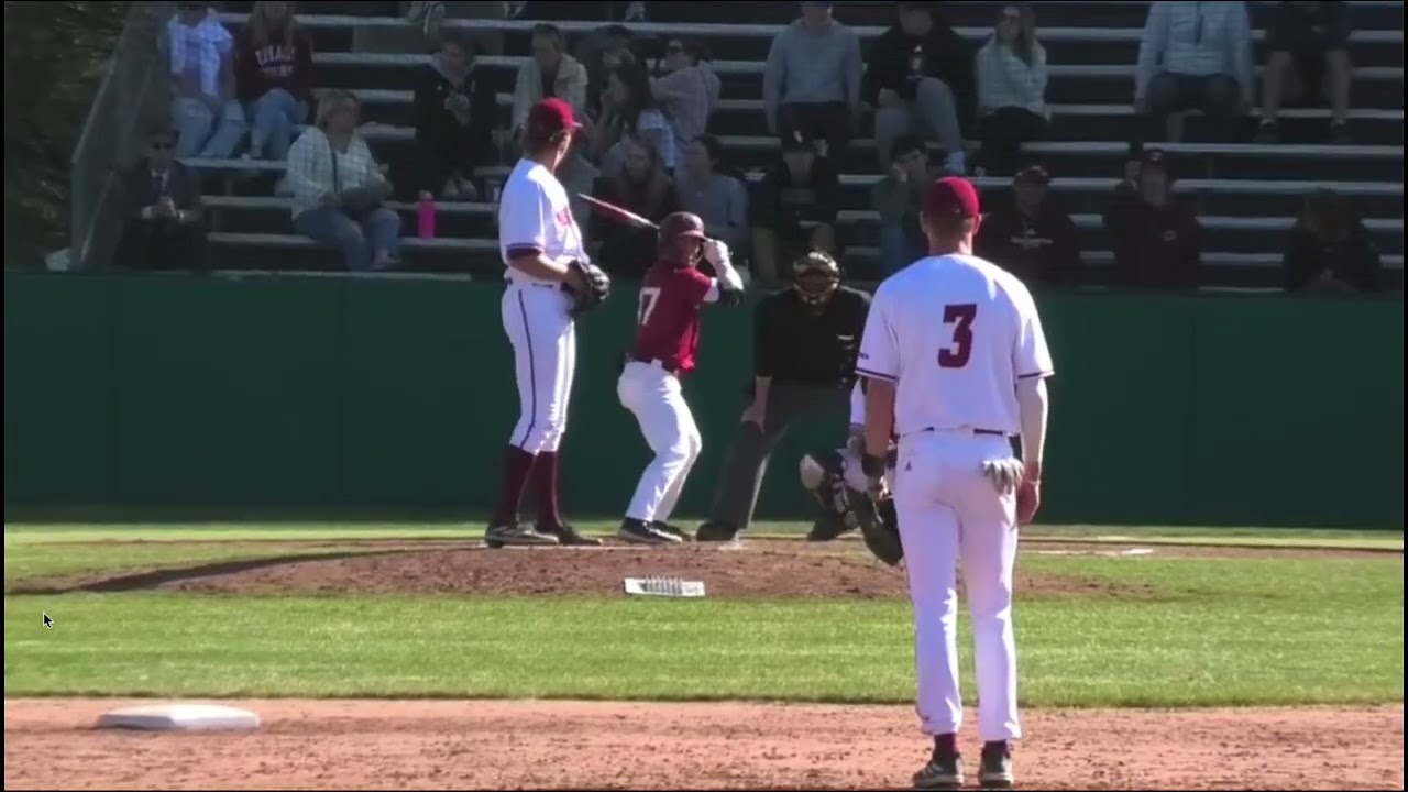 Leif Bigelow 2024 Strikeouts - UMass Minutemen Baseball