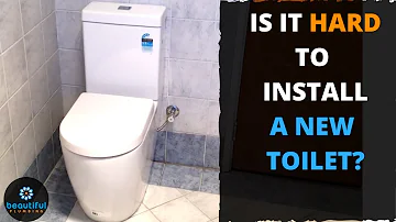Comment mettre une toilette au niveau ?