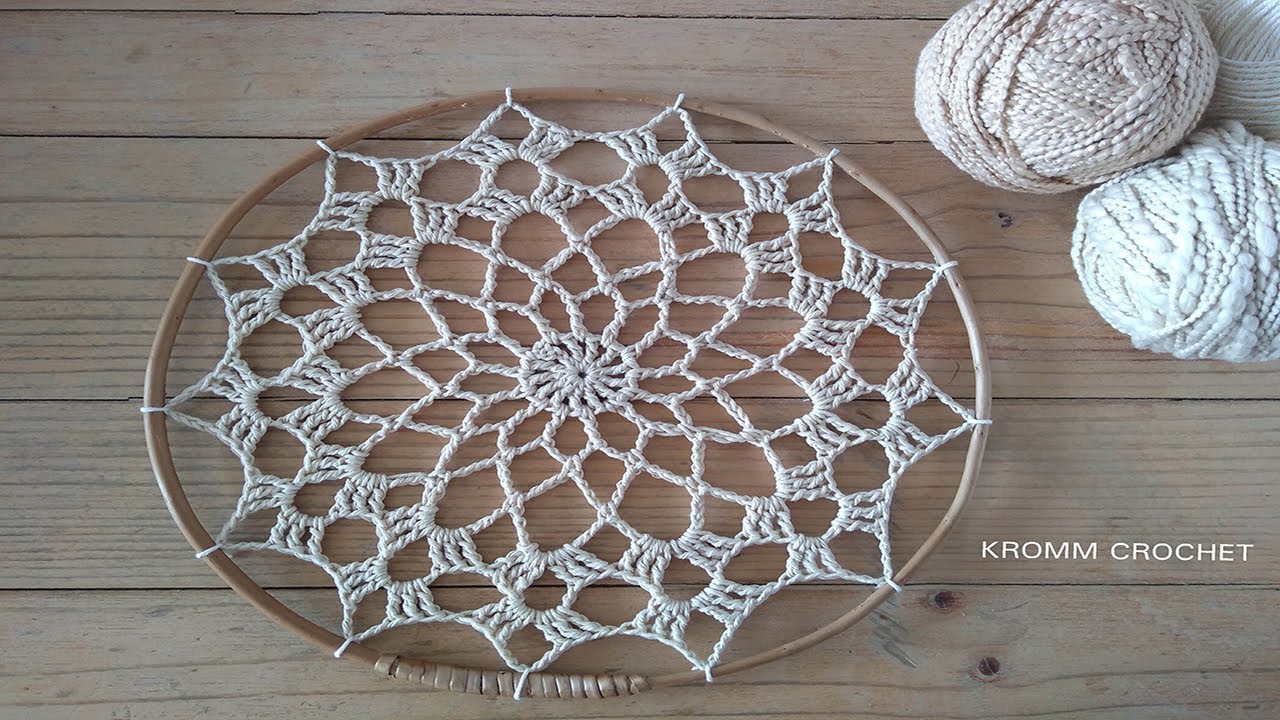 El ATRAPASUEÑOS ❤️más lindo del mundo (30cm) CROCHET