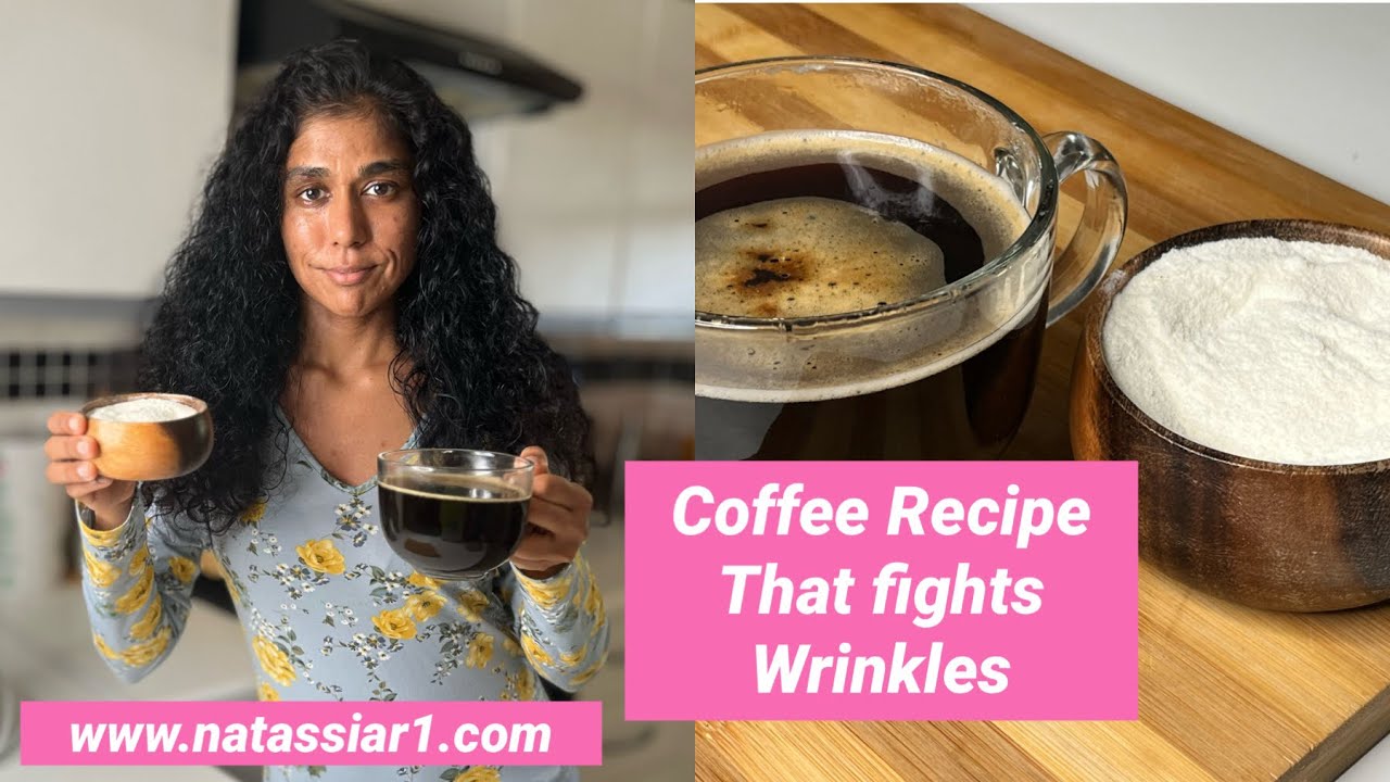 Coffee Recipe That Fights Wrinkles 