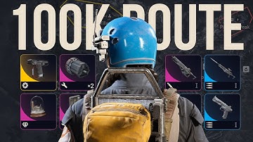 100k in 25 Minutes! INSANE Blue Gate Loot Route - ARC Raiders