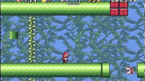 SMB3 GOLDEN 3 (SMW HACK)