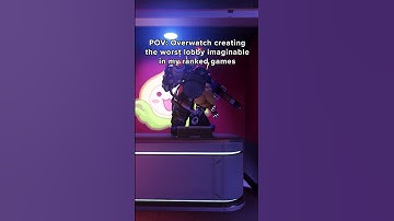 OVERWATCH MATCHMAKING IS BUGGED?